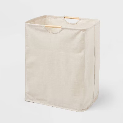 Canvas Rectangle Laundry Hamper - Brightroom™ | Target