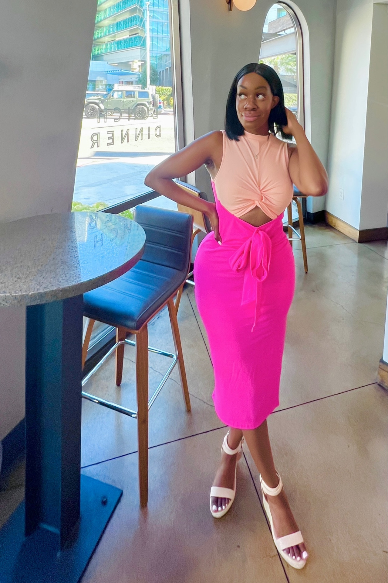 Amazon summer dresses are giving! I literally want this dress in every color 🧡🩷 * dress can tie in the front or back. I’d usually go with the back, but you can style it however you wish!

#LTKsalealert #LTKFind #LTKxPrimeDay