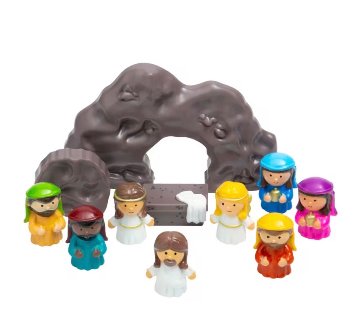 I’ve searched for a toy resurrection kit for years and Oriental Trading finally delivered one!! Perfect to get in time for Easter 🐣

#LTKBaby #LTKKids #LTKSeasonal