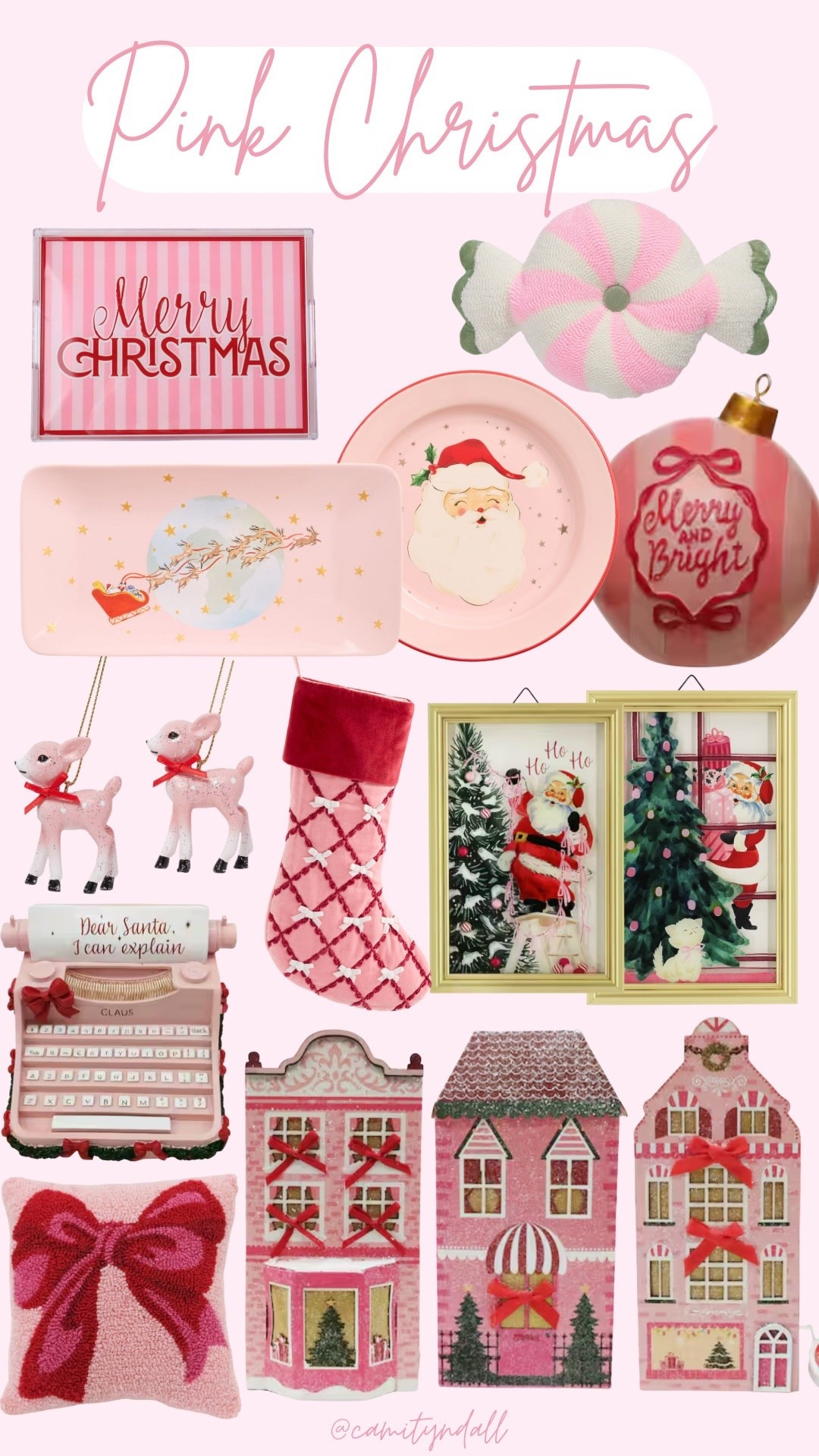 It’s a pink Christmas kind of season 🎀🎄


#LTKSeasonal #LTKHoliday #LTKHome