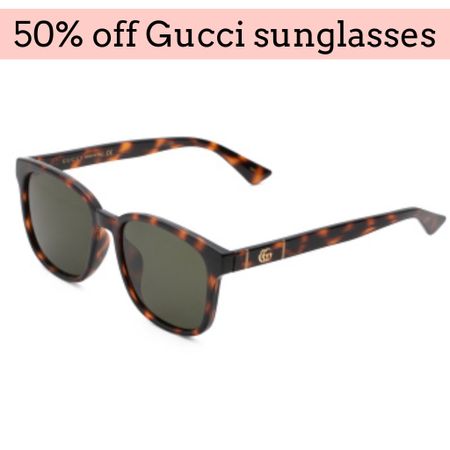 Gucci sunglasses 

#LTKtravel #LTKsalealert #LTKSeasonal