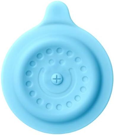 Ubbi Baby Bath Drain Cover, Bathtub Stopper for Baby, Toddlers and Children, Blue | Amazon (US)