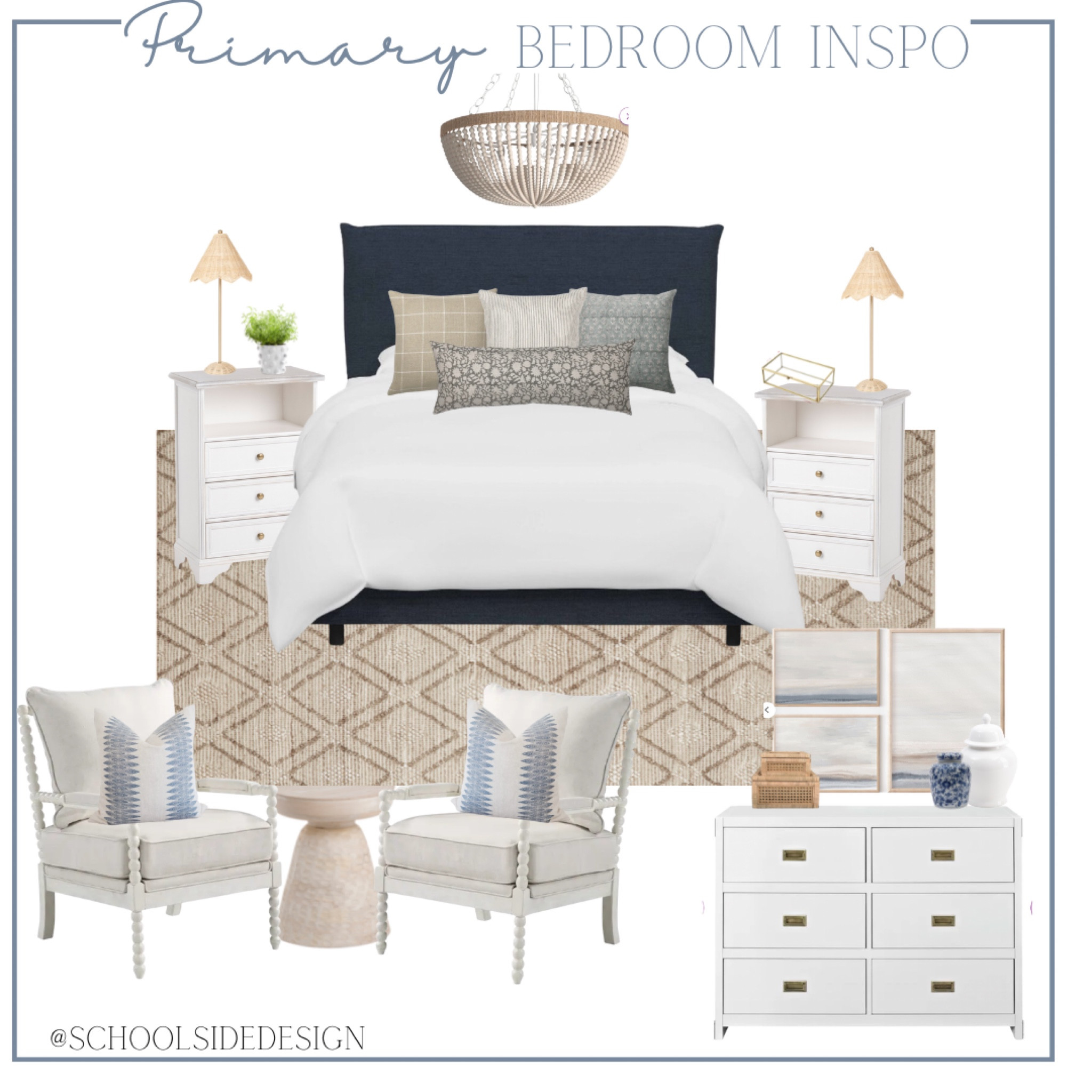 Primary bedroom design, navy bed, upholstered bed frame, cozy fall bedroom, Cozy Fall Bedroom Inspo - bedroom furniture - bedroom decor - bed - side table - dresser - lamp - coastal decor - coastal furniture - coastal bedroom

#LTKstyletip #LTKhome #LTKsalealert