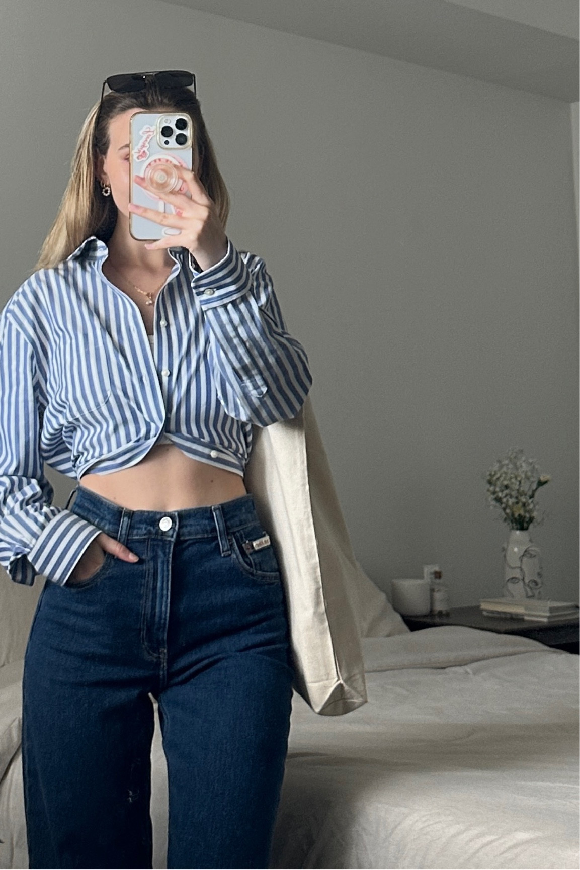 early spring fit 🤍