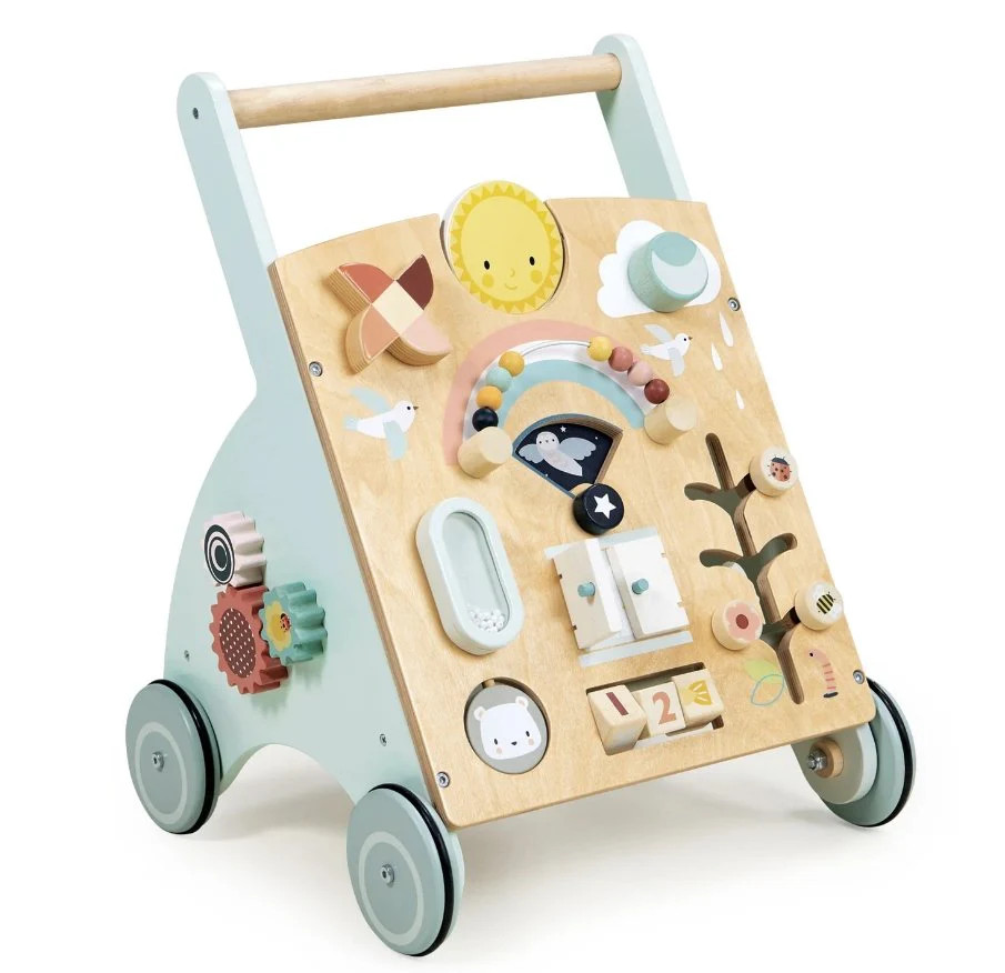 Tender Leaf Toys Sunshine Baby Activity Walker | Safari LTD