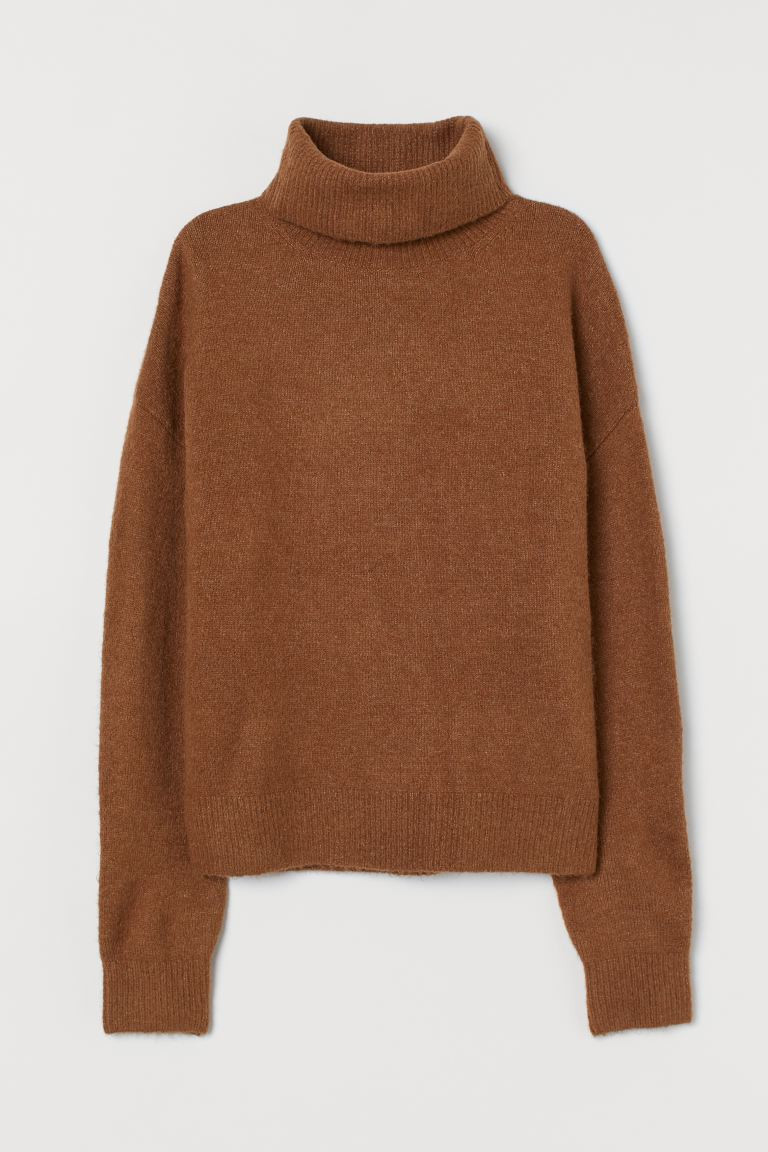 Knit Turtleneck Sweater | H&M (US + CA)