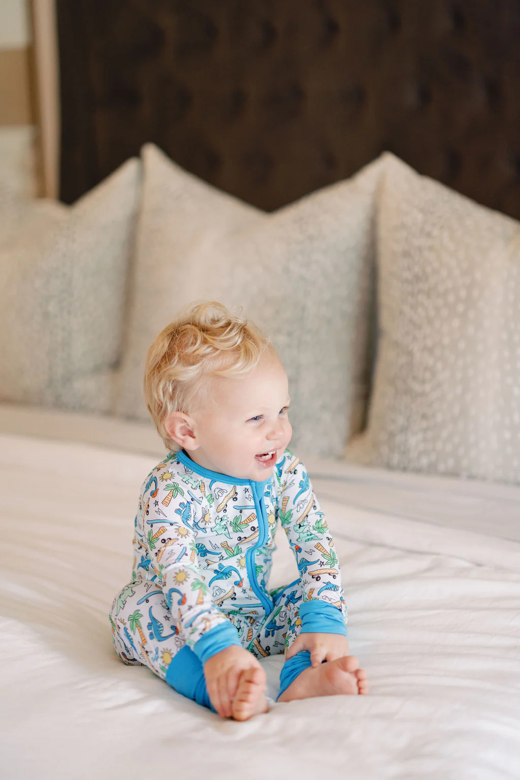 EXCLUSIVE SURF-O-SARUS DREAM ROMPER | DREAM BIG LITTLE CO