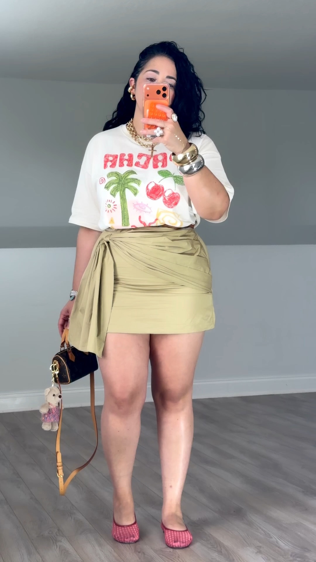 Casual outfit inspo🥝🌴

Wearing size 10 in the skirt and size Medium 🌴🍒

#LTKootd #LTKU #LTKFestival