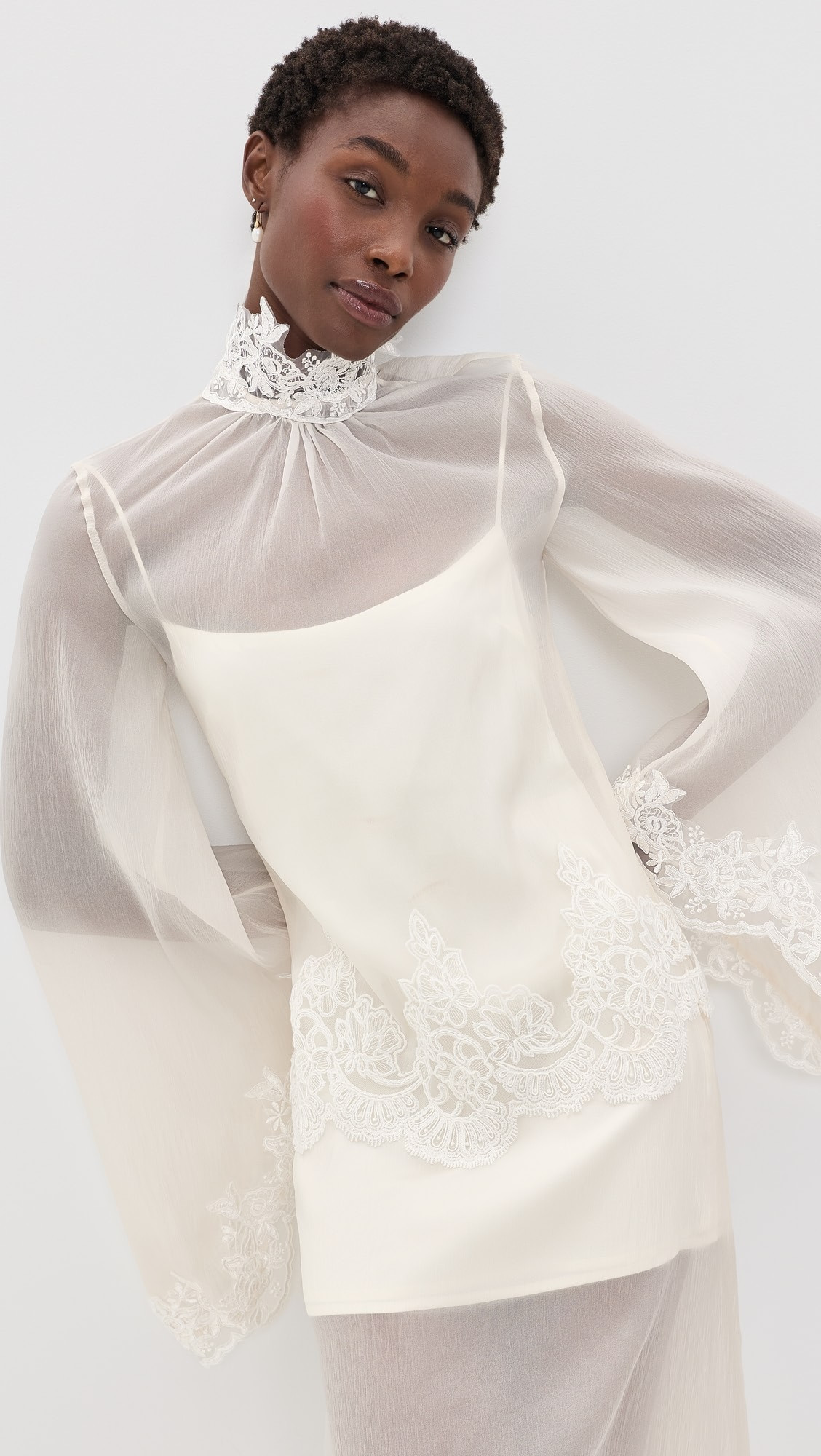 Liz Organza Maxi Dress | Shopbop