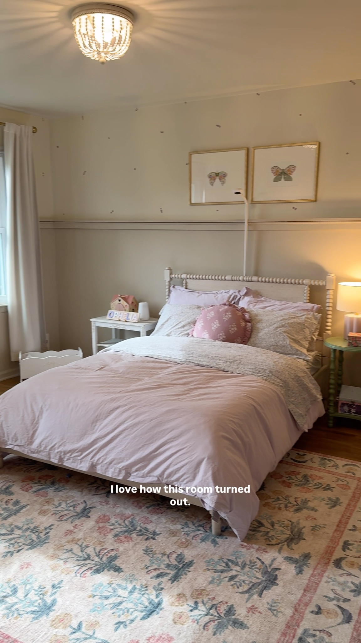 It’s finally here - Part 3 of our 3-year-old’s room makeover! Clearly this “weekend project” took a little longer than expected (pretty standard around here 😂), but the finishing touches were worth the wait.
.
.
.
#kidsroommakeover #toddlerroomdecor #girlsbedroomideas #homerenovationjourney #beforeandafter #biggirlroom #homemakeoverseries #girlsroomdecor

#LTKSaleAlert #LTKKids #LTKHome