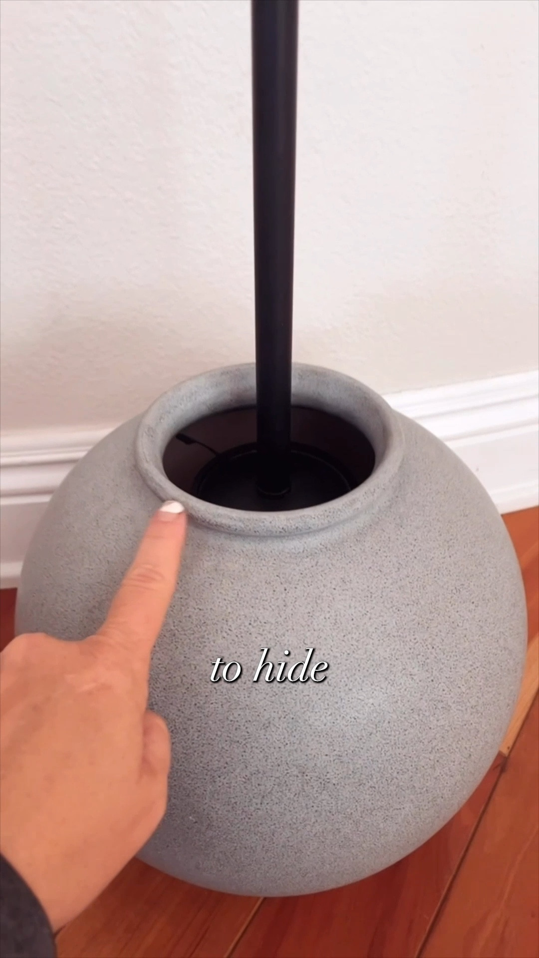 Sharing this fun home hack to hide that ugly toilet brush! 

#LTKStyleTip #LTKFindsUnder50 #LTKHome