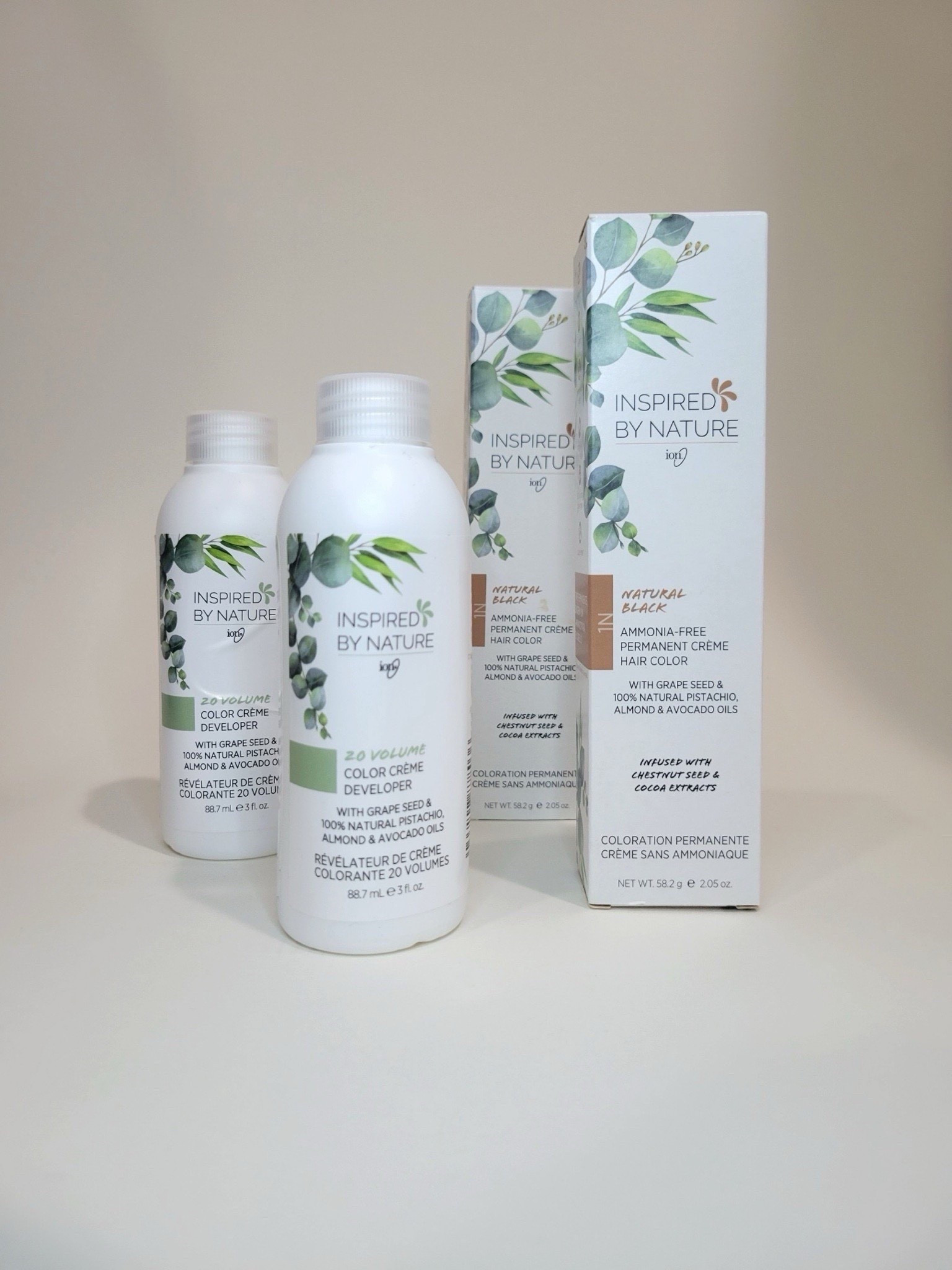 Inspired By Nature by ion Permanent Hair Color (buy 1 get 1, 50% off) - I usually don't like the smell of hair dye bc it literally burns my nose 😅 BUT this hair dye is ammonia free & I personally think it smells really good 😍 PLUS dying your hair at home is a great way to save money 😉 Remember get a price drop notification if you heart a post/save a product 😉 

✨️ P.S. if you follow, like, share, save, or shop my post (either here or @coffee&clearance).. thank you sooo much, I appreciate you! As always thanks sooo much for being here & shopping with me 🥹 

| hair care, hair dye, hair products, hair finds, hair style, hair color, hair clip, hair accessories, hair brush, hair bow, hair dryer, hair detangler, detailer, hair dryer brush, hair growth, hair gel, hair mask, hair mousse, natural hair, hair oil, hair routine, hair styling, hair stick, hair straightener, haor tools, hair ties, hair towel, hair volume, hair wax, hair wax stick, shampoo, conditioner, hairspray, gel, vacation, Christmas, Christmas gifts, Christmas decor, gifts for her, gifts for wife, gifts for gf |#LTKParties #LTKStyleTip #LTKSwim #LTKPets #LTKShoeCrush #LTKFamily #LTKItBag 

#LTKCyberWeek #LTKGiftGuide #LTKHoliday #LTKdayinmylife #LTKgrwm #LTKootd #LTKfitnessgoals #LTKmorningroutine #LTKstorytime #LTKfoodie #LTKSeasonal #LTKOver40 #LTKMidsize #LTKTall #LTKTravel #LTKBaby #LTKmomlife #LTKselfcare #LTKvlog #LTKActive #LTKU #LTKHome #LTKSaleAlert #LTKPetite #LTKPlusSize #LTKFindsUnder50 #LTKFindsUnder100 #LTKBeauty #LTKWorkwear #LTKBump #LTKMens #LTKKids #LTKWedding