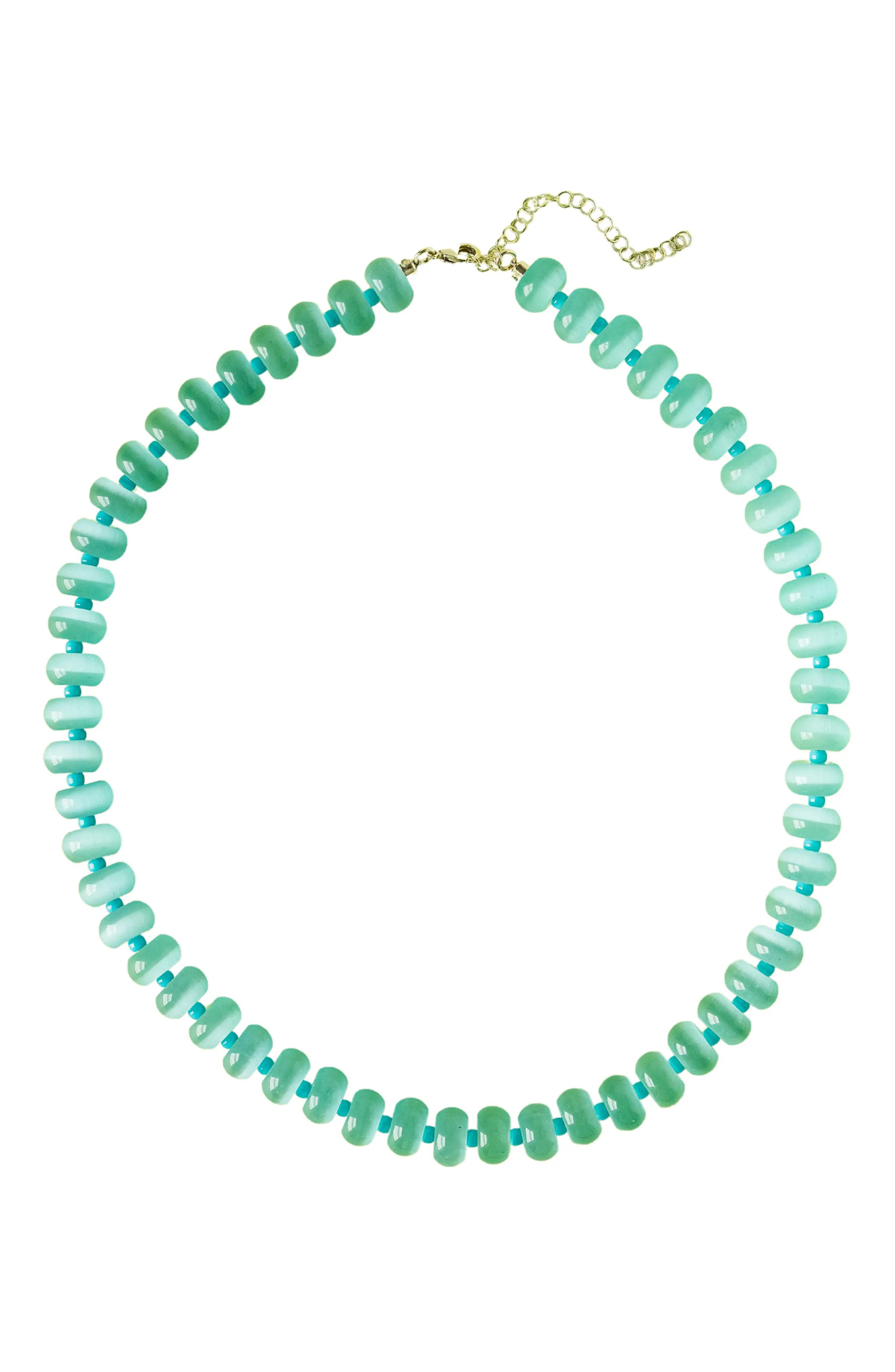 Blue Tide Beaded Necklace (Women) | Nordstrom | Nordstrom