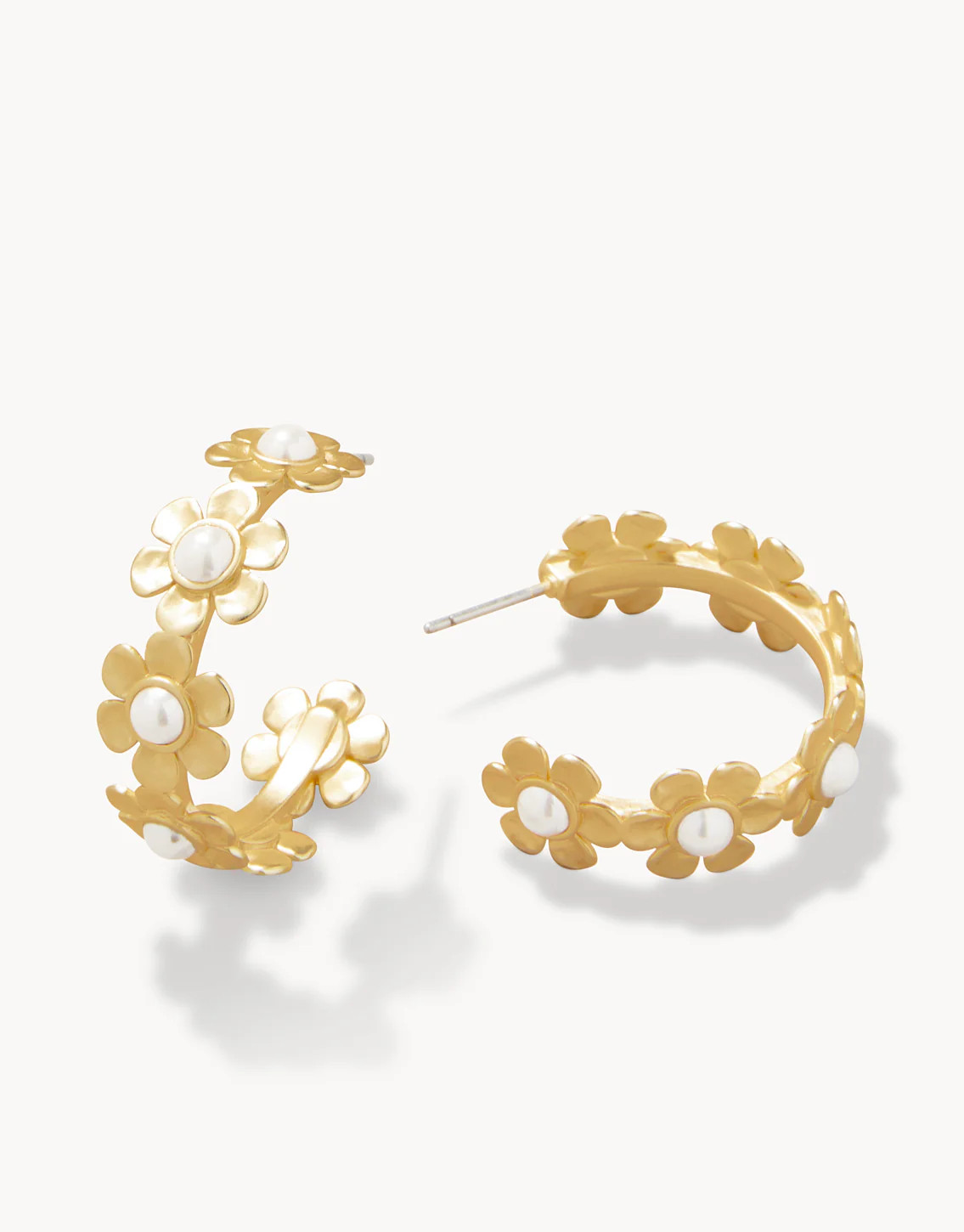 Primrose Hoop Earrings | Spartina 449