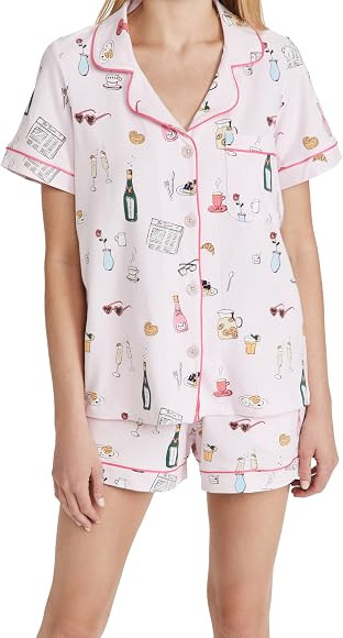 Women's Let's Do Brunch Shorty PJ Set | Amazon (US)