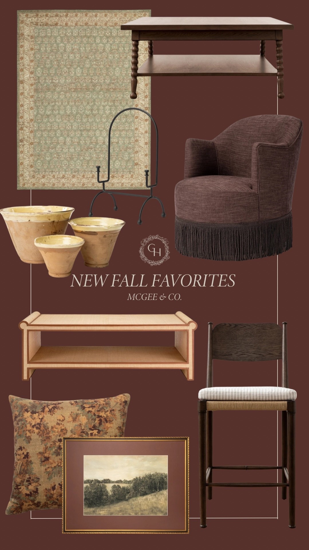 New fall favorites at McGee & Co!

#LTKHome #LTKSeasonal