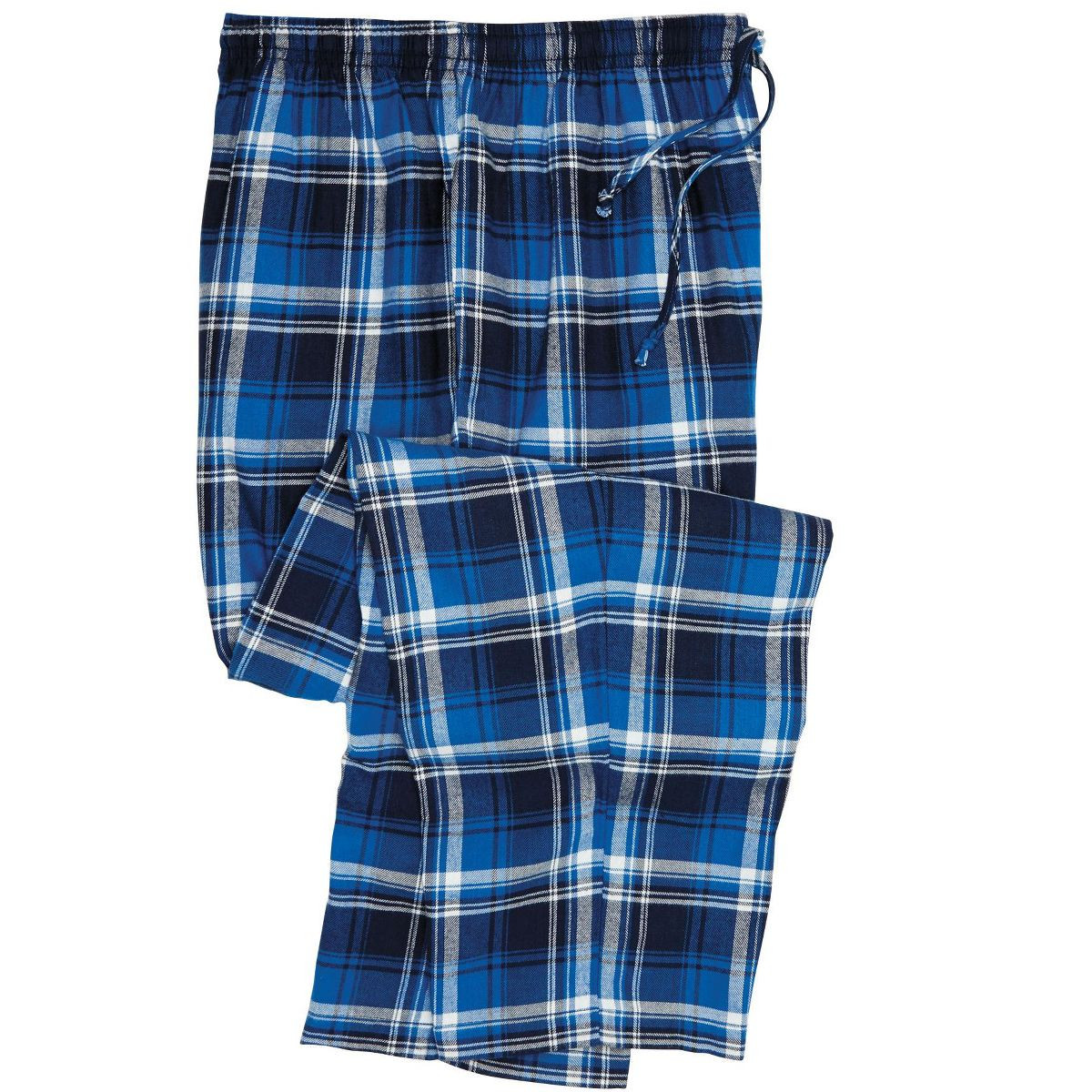 KingSize Men's Big & Tall Flannel Plaid Pajama Pants Pajama Bottoms | Target