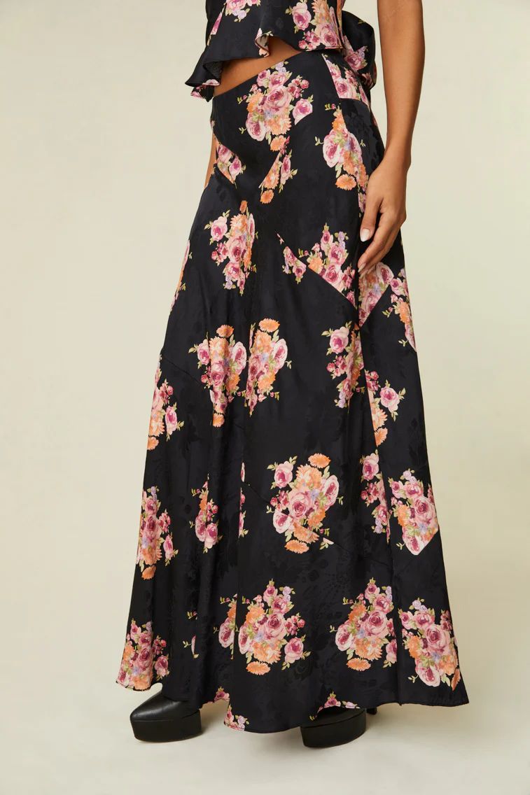 Booker Maxi Skirt | LOVESHACKFANCY