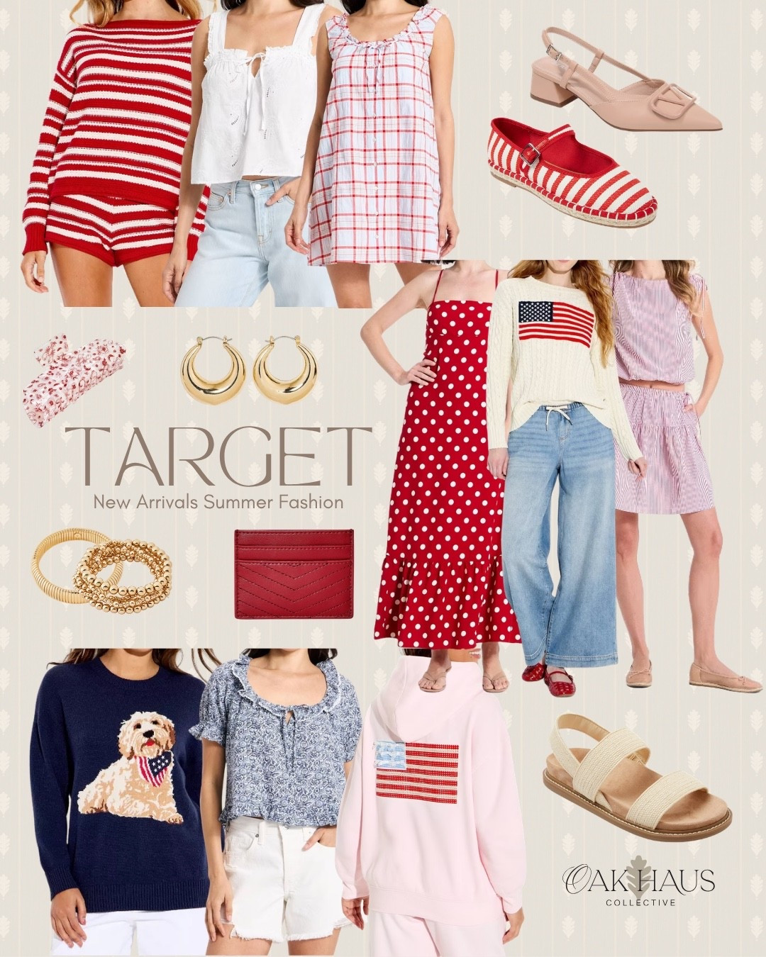 Summer, Fashion, Accessories, Target, Shoes, Style, Dress, Flag, Sandals

#LTKootd #LTKSeasonal #LTKdayinmylife