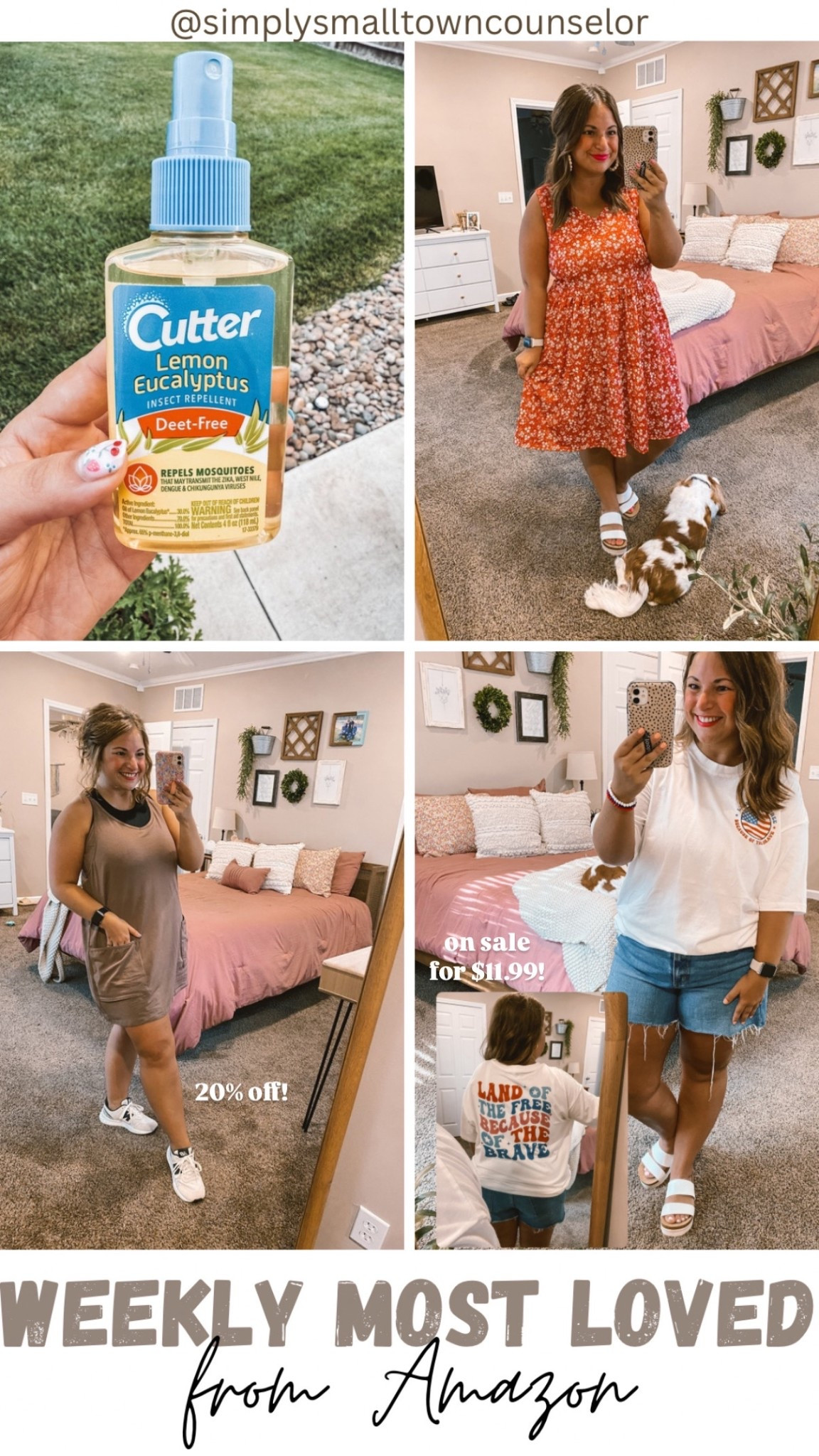 last week’s most loved from Amazon!

#LTKMidsize #LTKSaleAlert #LTKStyleTip