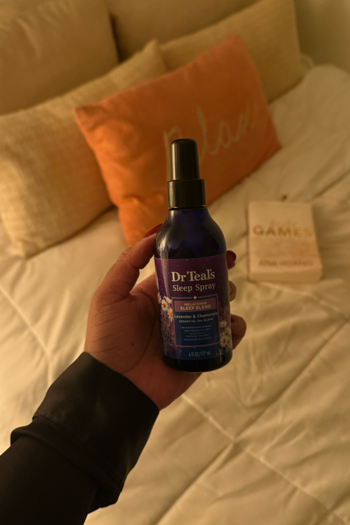 I little help to sleep better 🥱🛌 this spray smells so so so good but not too strong and I have heard so many good thing about it! 

#LTKHome #LTKFindsUnder50 #LTKGiftGuide