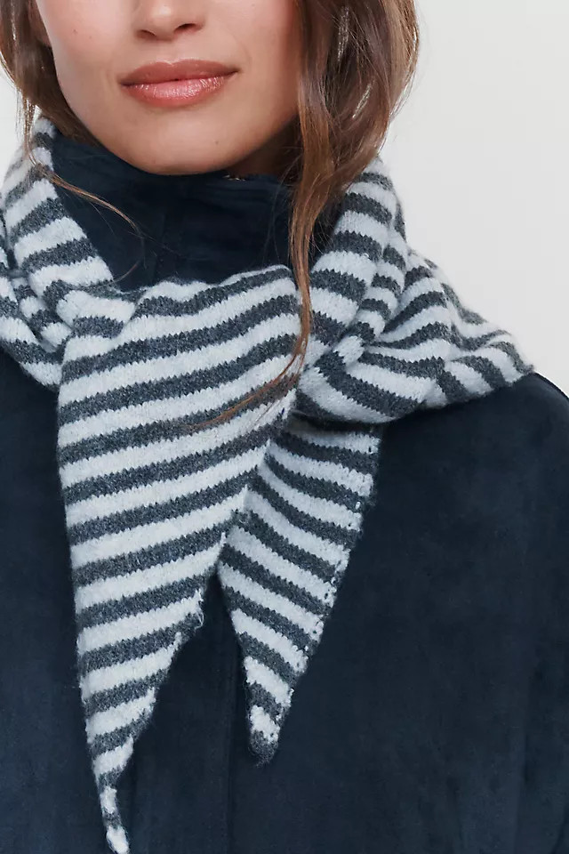 Striped Triangle Scarf | Anthropologie (US)