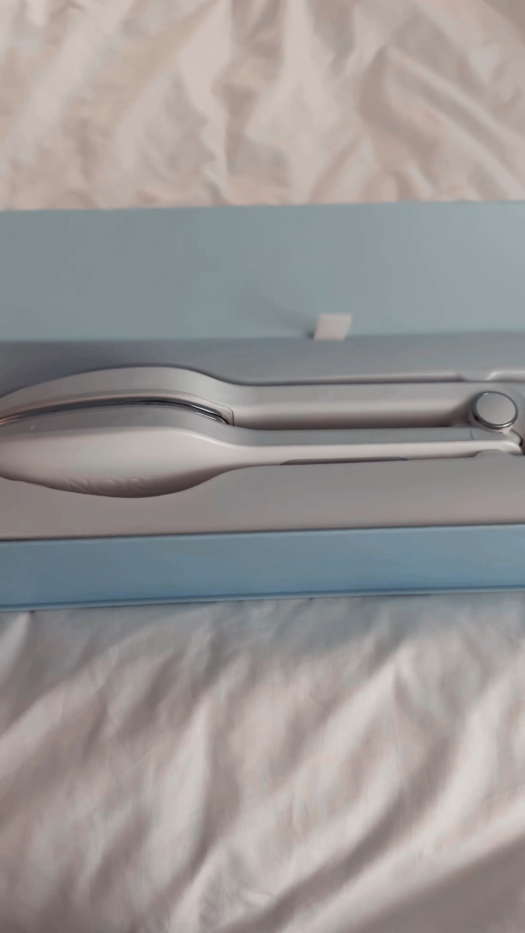 The Nori Press Travel Steam Iron is a solid choice for quick wrinkle removal, especially when you don’t have an ironing board handy. I recently used it on my linen curtains and a cotton shirt, and while it worked well overall, I found the steam power could be a bit stronger. The 6 fabric settings allowed me to adjust the heat and steam to suit different materials, and the optional steam feature was helpful for tackling more stubborn wrinkles. It’s lightweight, easy to use, and perfect for smaller spaces or travel. Despite the steam not being as intense as I’d like, it still gets the job done!




#LTKhome
#LTKstyletip
#LTKtravel
#LTKunder50
#LTKbeauty
#LTKfinds
#HomeEssentials
#TravelEssentials
#WrinkleFree
#CottonShirtStyle
#LinenCurtains
#SteamIron
#CompactIron
#SteamPower

#LTKStyleTip #LTKGiftGuide #LTKHome