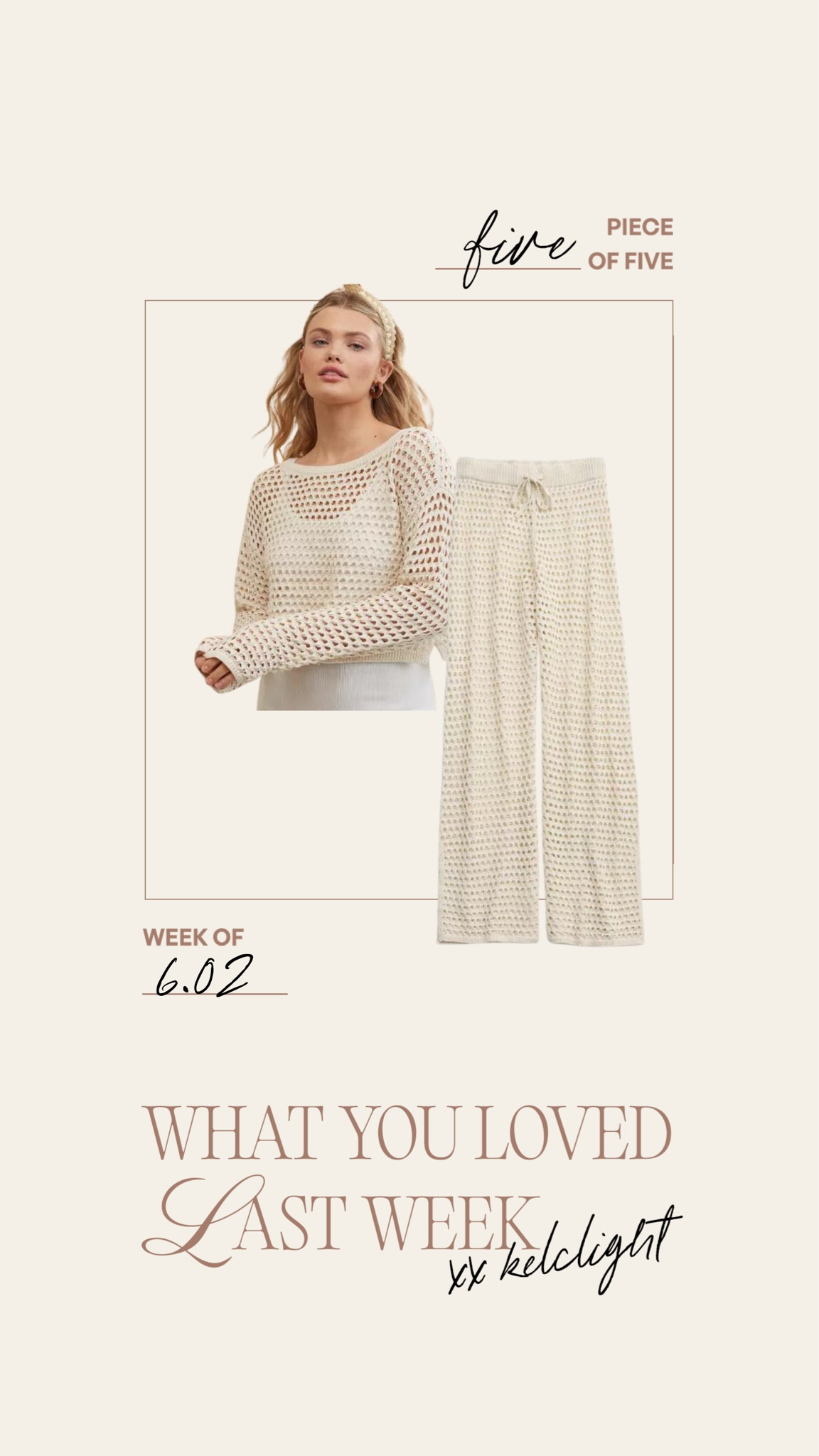 What you loved last week🤍 wore this in my aerie reel! #aerie #swim 

#LTKSeasonal #LTKstyletip #LTKmidsize