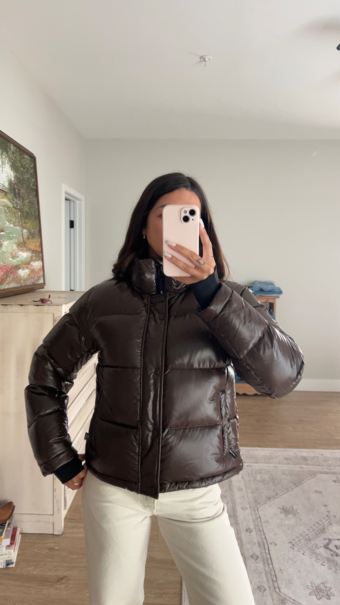 Back to school essential for when it gets cold out! Aritzia super pour in size small 

#LTKautumn #LTKSeasonal #LTKStyleTip