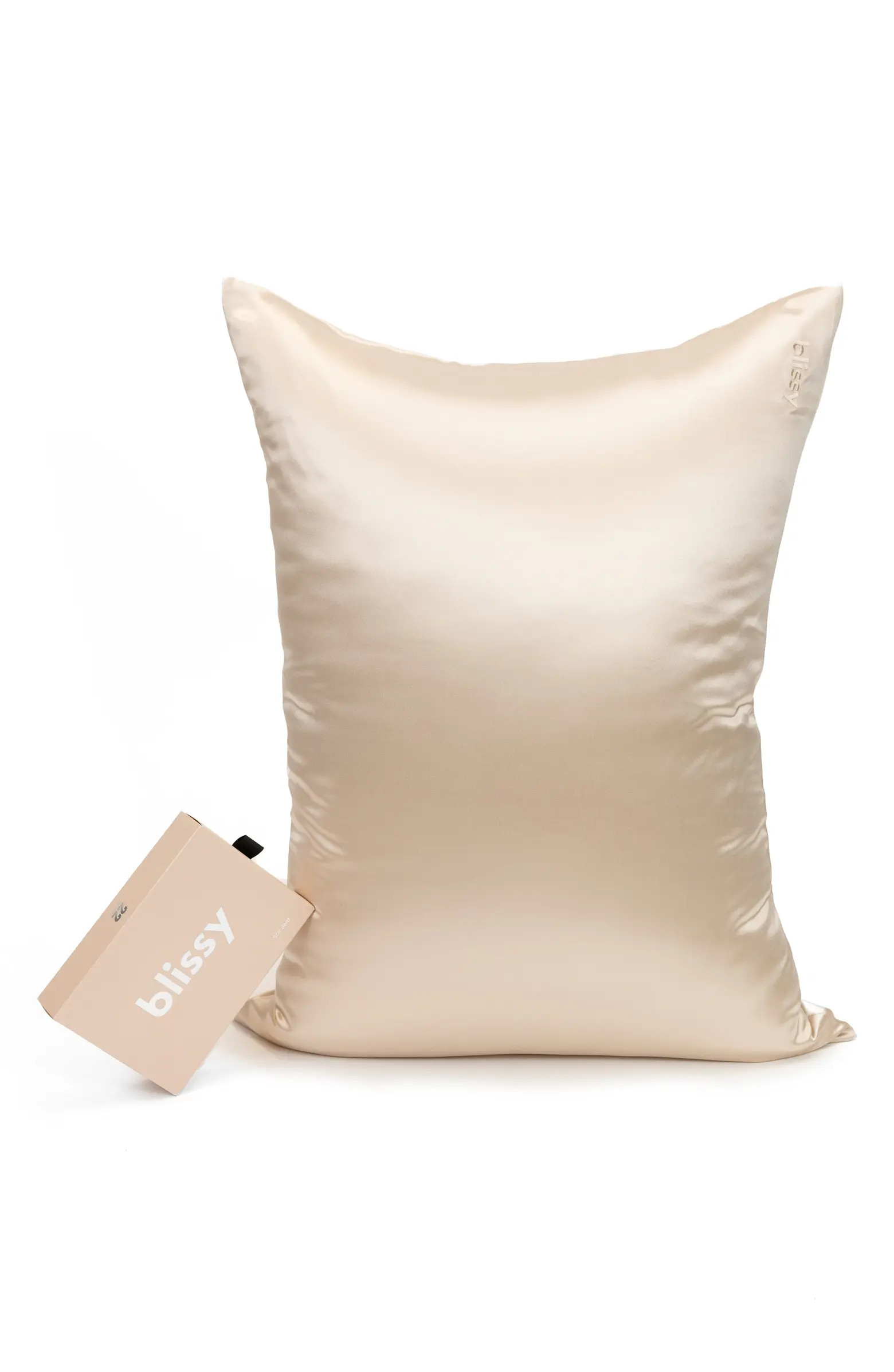 BLISSY Mulberry Silk Pillowcase | Nordstrom | Nordstrom