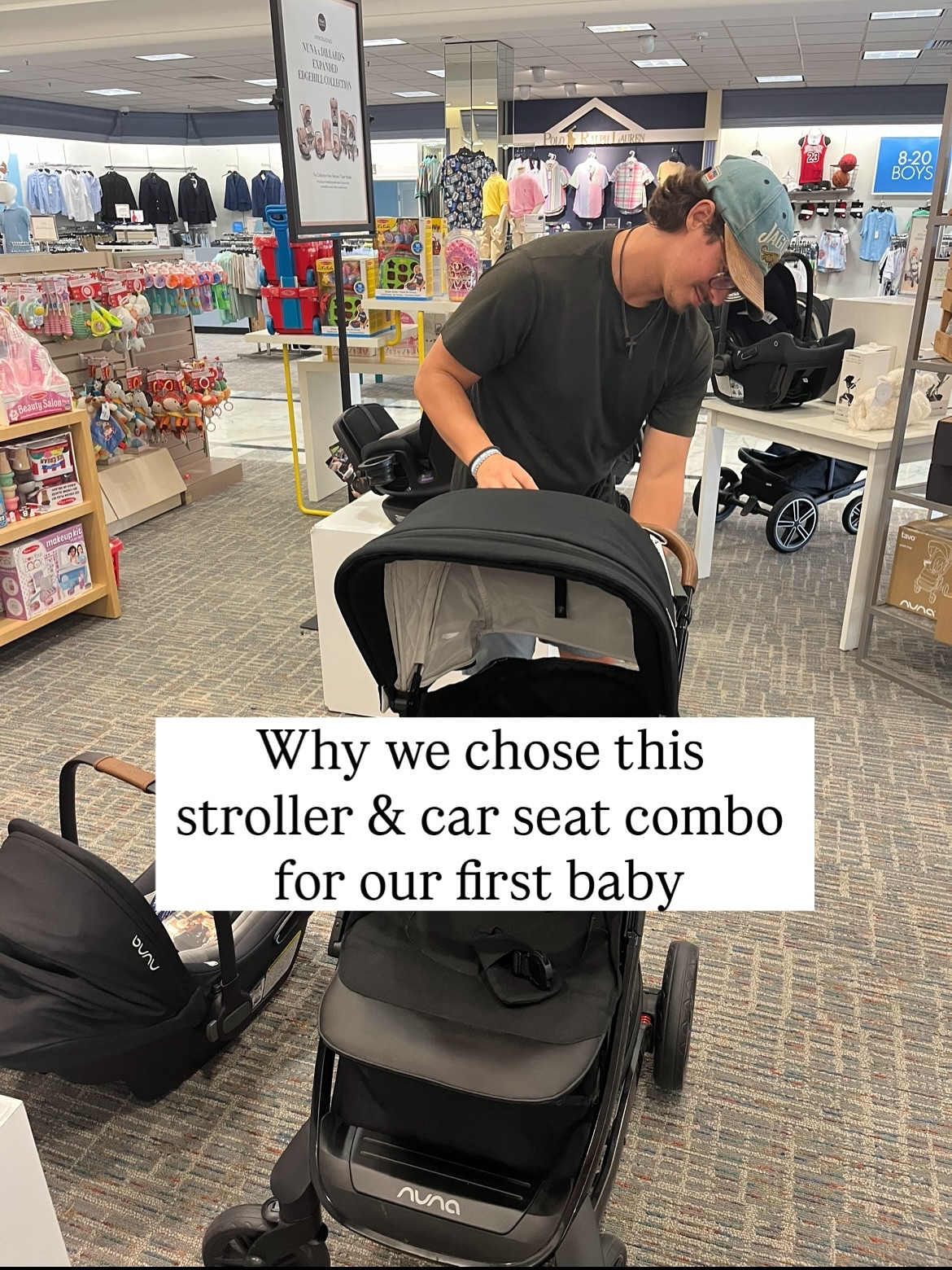 Choosing baby gear can feel overwhelming — but finding something safe, non-toxic, and actually easy to use mattered most to me.

This stroller/carseat is GREENGUARD Gold Certified for low chemical emissions, made without added flame retardants or PFAS, built to last, and even comes with a soft 100% organic cotton newborn liner. Bonus: it’s lightweight, folds easily, and makes outings feel effortless. 🌿✨

What was the one feature you wouldn’t compromise on when picking baby gear?

Link in bio or Comment “BABY” for the links sent directly to your DMs 🔗 

.
.
.
#non toxicbaby #babygearreview #cleanlivingmom #wellnessmama #lowtoxlife #momlifeunplugged #safebabyproducts #intentionalmotherhood #greenguardcertified #wellnessforbaby