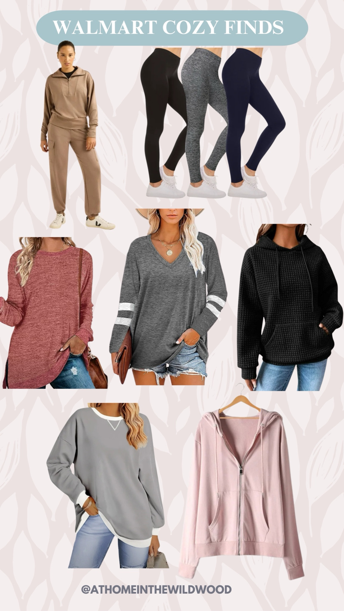 Walmart Cozy Finds 

#LTKActive #LTKSeasonal #LTKStyleTip
