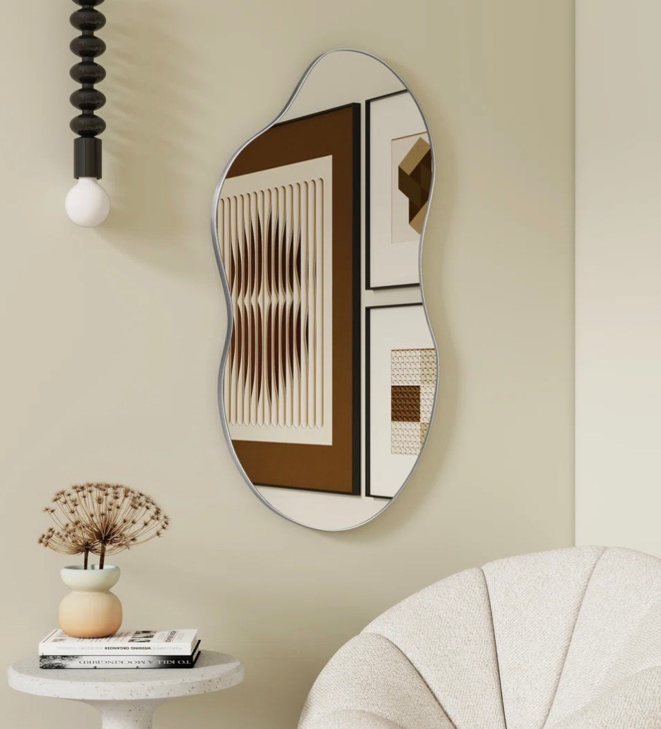 60% OFF THIS GORGEOUS MIRROR🤍🤍🤍  @Wayfair #wayfairuk

#LTKHome #LTKSaleAlert #LTKSpringSale