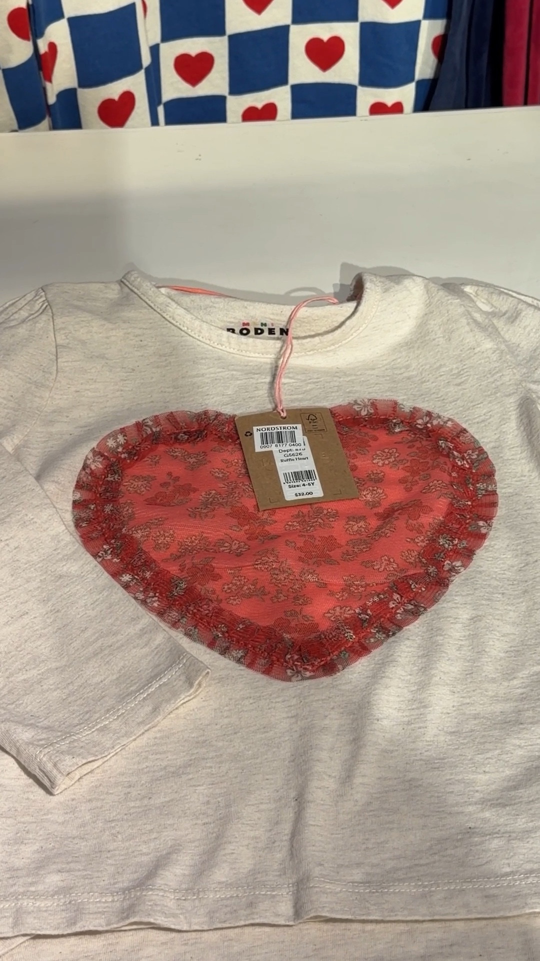 Mini Boden Valentines sale ♥️
Little girls, big girls 👧 

#LTKValentine #LTKSaleAlert #LTKKids