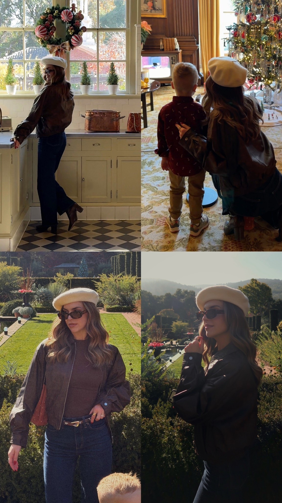 Love this creamy white beret hat. Great quality and a fun way to elevate a cold-weather outfit!

#LTKSeasonal #LTKHoliday #LTKFindsUnder50