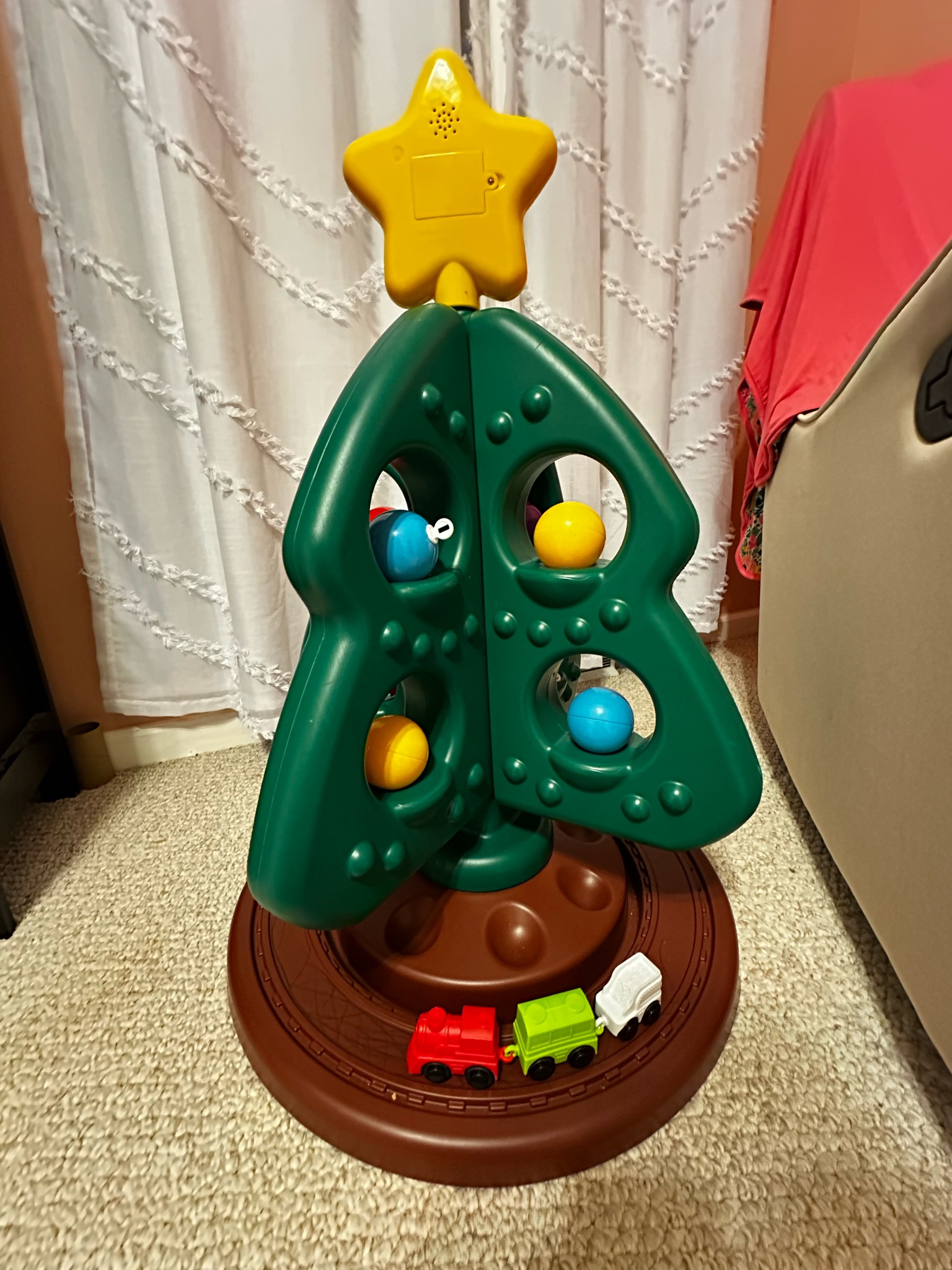 This tree runs out of stock FAST so you better run! My kids absolutely love this one (mine is the old version so the ornaments look slightly different)

#LTKSeasonal