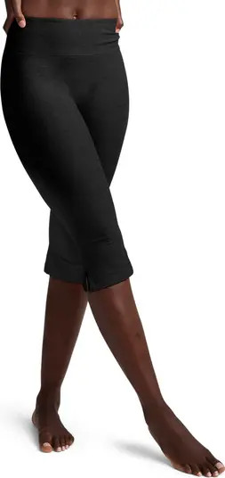 Space Dye Capri Leggings | Nordstrom