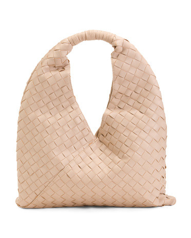 Woven Shoulder Bag | TJ Maxx