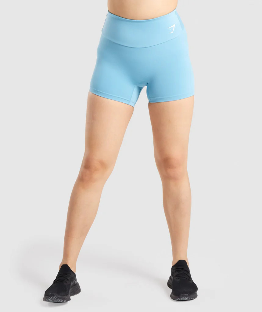 Gymshark Training Shorts - Light Blue | Gymshark (Global)