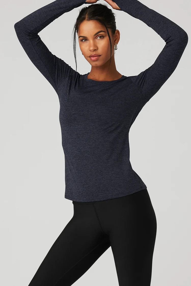 Alosoft Finesse Long Sleeve | Alo Yoga (US)