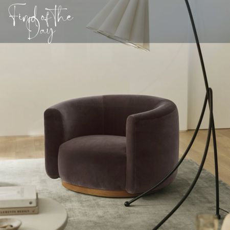 We absolutely love this large swivel accent chair! With its large shape, everyone can enjoy a comforting snuggle up with this stylish chair. 

#LTKfamily #LTKSeasonal #LTKhome