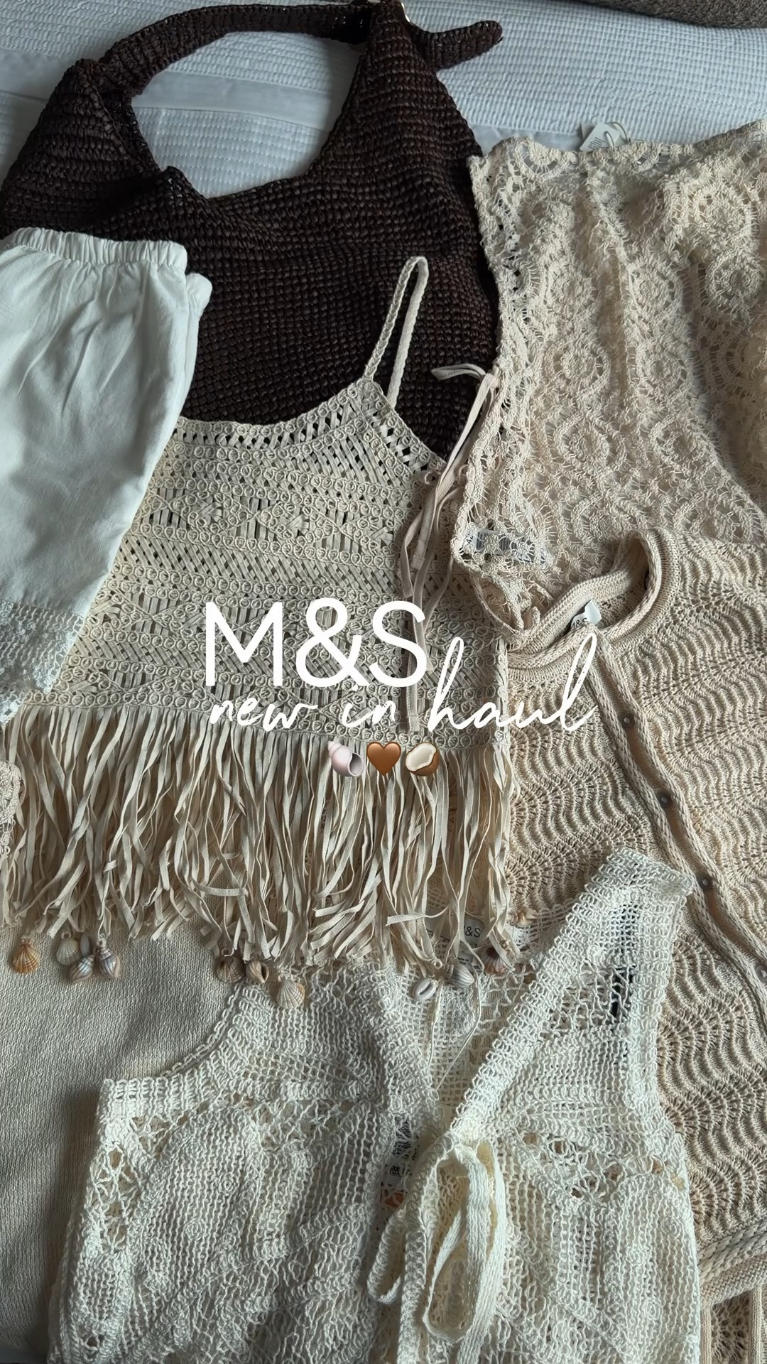 M&S NEW IN - everything is linked below 🤎

M&S summer, summer holiday, holiday outfits, beach cover up, holiday top, crochet co-ord, beachwear, festival outfit, summer outfit, Marks & Spencer

#LTKuk #LTKsummer #LTKfestival