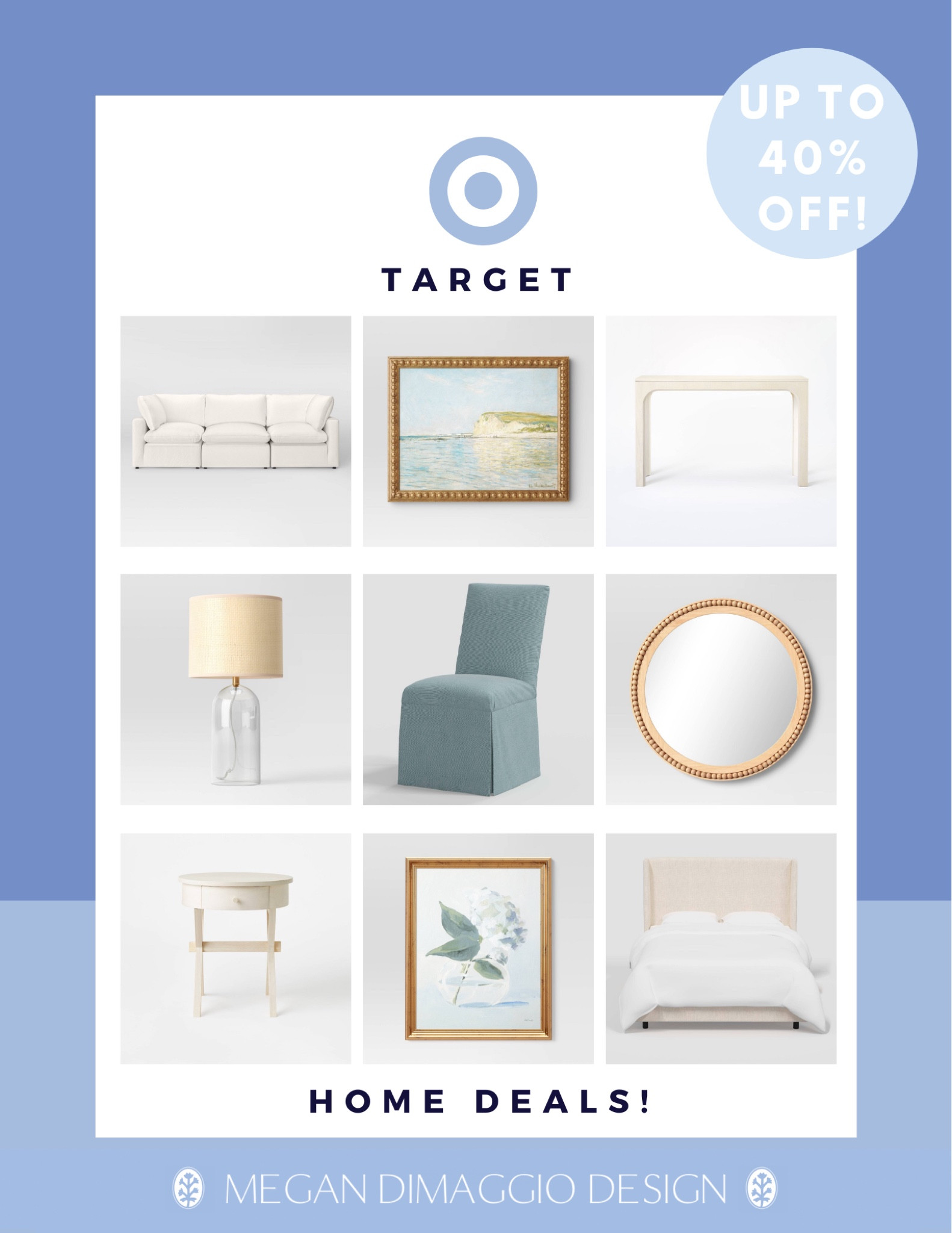 Presidents Day Sale finds at Target!! 🙌🏻 Now score up to 40% OFF our favorite pieces from Studio McGee & more!! Like this console table and wingback bed!! Plus this new hydrangea art piece is now on sale and soo pretty in person!! Even more linked 🤍

#LTKfindsunder50 #LTKhome #LTKSpringSale