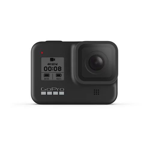 GoPro HERO8 Black Live Streaming Action Camera, 1.90 x 2.60 x 1.10 Inches - Walmart.com | Walmart (US)