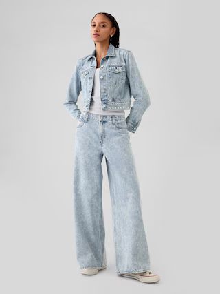 Mid Rise Studded Baggy Jeans | Gap (US)