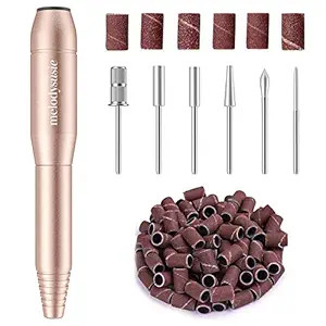 MelodySusie Portable Electric Nail Drill, Compact Efile Electrical Professional Nail File Kit for... | Amazon (US)