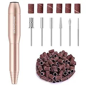 MelodySusie Portable Electric Nail Drill, Compact Efile Electrical Professional Nail File Kit for... | Amazon (US)