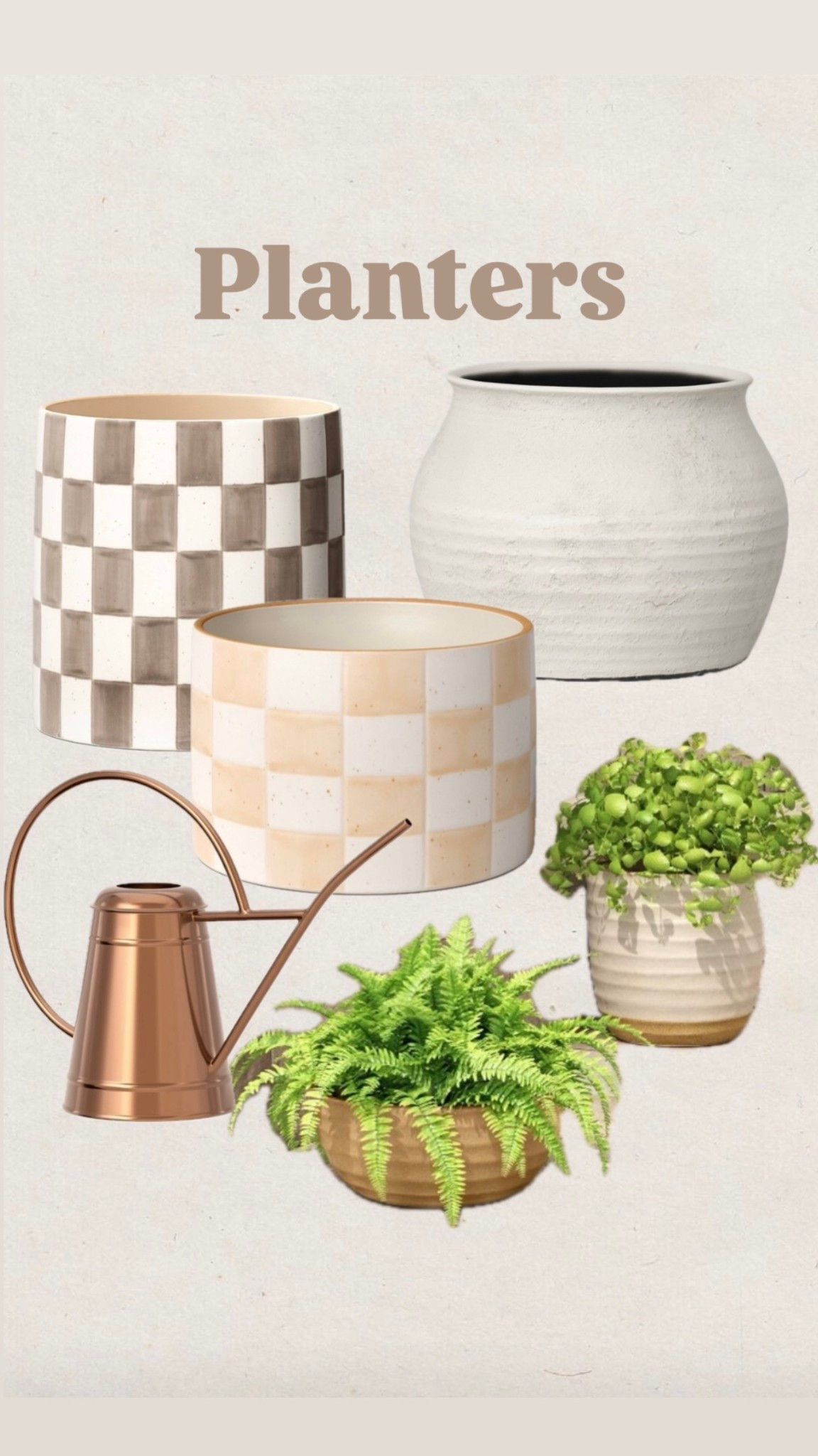 Planters for indoor or outdoor. Refresh your space with beautiful planters for faux or live plants  

#target #outdoorplanters #garden

#LTKSeasonal #LTKHome