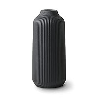 flature Ceramic Vase in Nordic Style, Deco Vase Large for Pampas Grass as Boho Deco, Vase Black M... | Amazon (US)