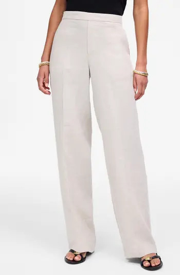 The Easy Linen Pull-On Pants | Nordstrom